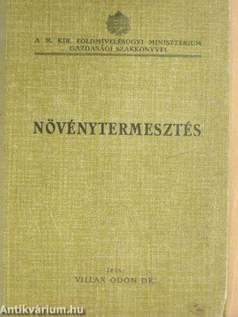 Növénytermesztés