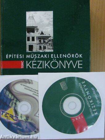 Építési műszaki ellenőrök kézikönyve - 2 CD-vel