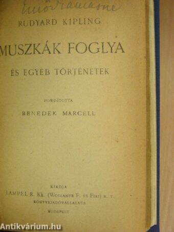 Kohlhaas Mihály/Coppélia-Antónia/A zarándok-út/Egy fiu szenvedése/A szimuláns/Angol elbeszélők tára/Muszkák foglya/Indiai történetek