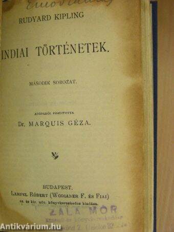 Kohlhaas Mihály/Coppélia-Antónia/A zarándok-út/Egy fiu szenvedése/A szimuláns/Angol elbeszélők tára/Muszkák foglya/Indiai történetek