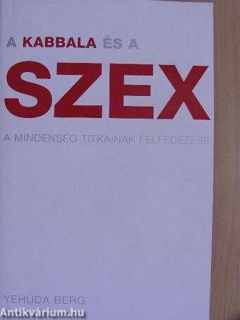 A Kabbala és a szex