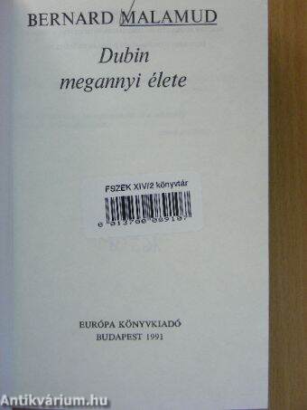 Dubin megannyi élete