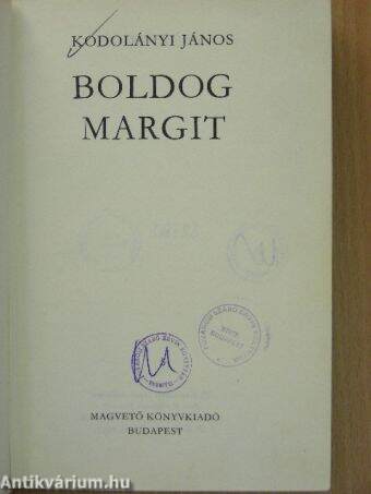 Boldog Margit