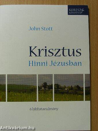 Krisztus - Hinni Jézusban