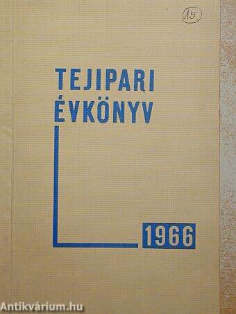 Tejipari évkönyv 1966