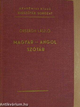 Magyar-angol szótár