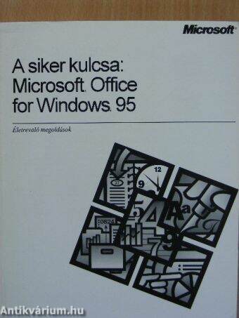 A siker kulcsa: Microsoft Office for Windows 95