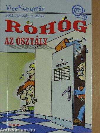 Röhög az osztály