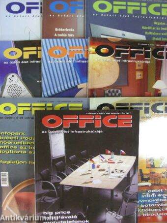 Office 1998-2001. (vegyes számok) (9 db)