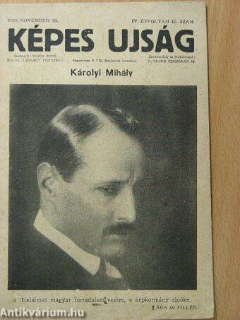 Képes Ujság 1918. november 10.