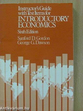 Instructor's Guide with Test Items for Introductory Economics