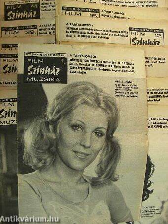 Film-Színház-Muzsika 1975. (nem teljes évfolyam)
