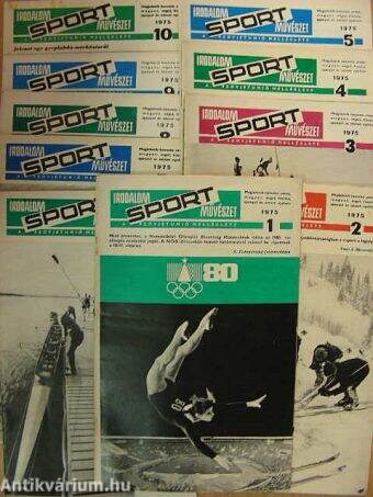 Irodalom-Sport-Művészet 1975. január-december