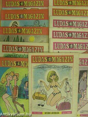 Ludas Magazin 1976/1-12.