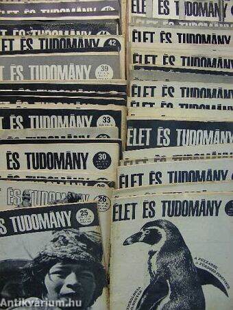 Élet és Tudomány 1970. (nem teljes évfolyam)