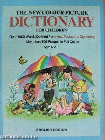 The New Colour-Picture Dictionary for Children