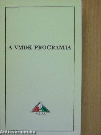 A VMDK programja