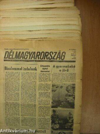 Délmagyarország 1976. január-június (fél évfolyam)