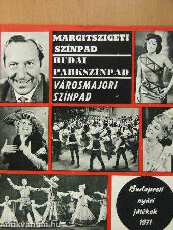 Budapesti nyári játékok 1971