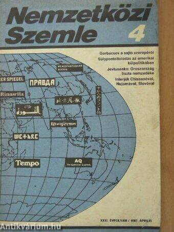 Nemzetközi Szemle 1987. április