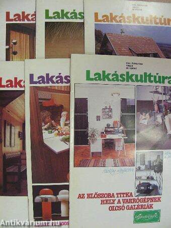 Lakáskultúra 1982. január-december