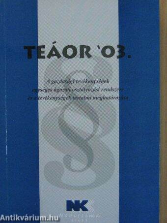 TEÁOR '03