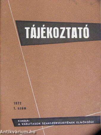 Tájékoztató 1972/1.