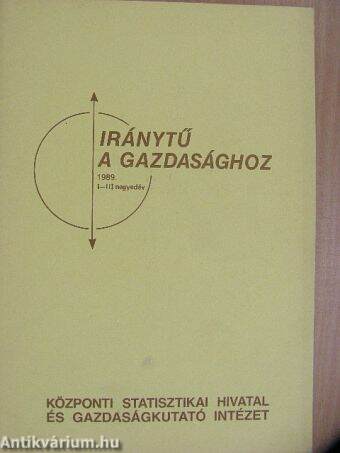 Iránytű a gazdasághoz 1989. I-III. negyedév