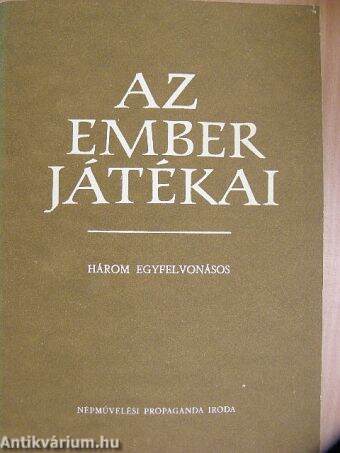 Az ember játékai