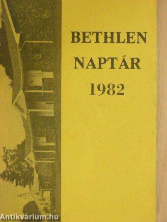 Bethlen naptár 1982