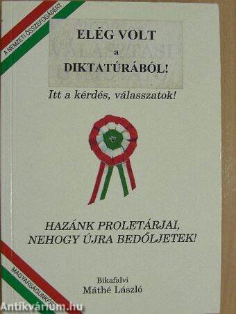 2002-es választási útmutató - felülmatricázva