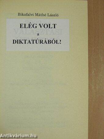 2002-es választási útmutató - felülmatricázva