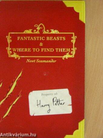 Fantastic beasts and where to find them