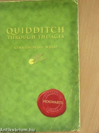 Quidditch through the ages