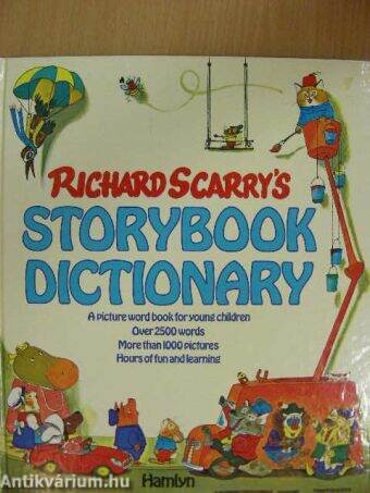 Storybook Dictionary