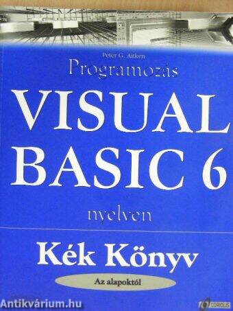 Programozás Visual Basic 6 nyelven