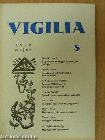 Vigilia 1972. május
