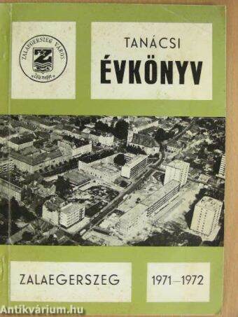 Tanácsi évkönyv 1971-1972