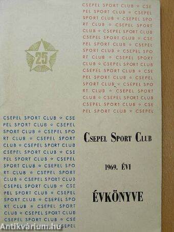 Csepel Sport Club 1969. évi évkönyve