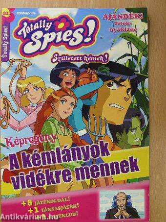 Totally Spies! 2008. április