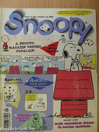 Snoopy és barátai 1997/2. november
