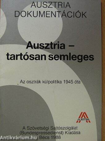 Ausztria - tartósan semleges