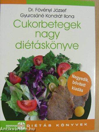 Cukorbetegek nagy diétáskönyve