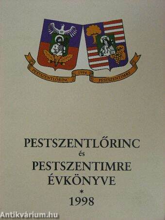 Pestszentlőrinc és Pestszentimre évkönyve 1998