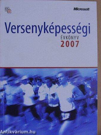 Versenyképességi Évkönyv 2007