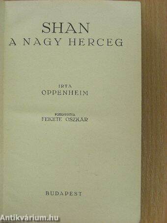 Shan a nagy herceg