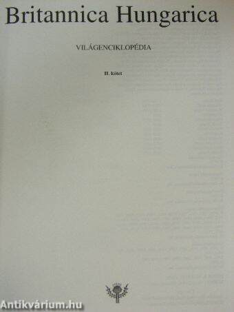 Britannica Hungarica Világenciklopédia 2.