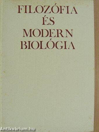 Filozófia és modern biológia