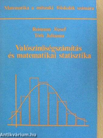 Valószínűségszámítás és matematikai statisztika