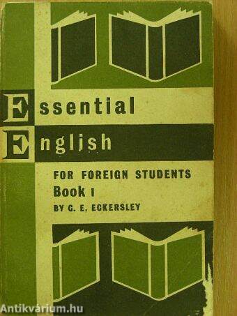 Essential English for Foreign Students Book 1.